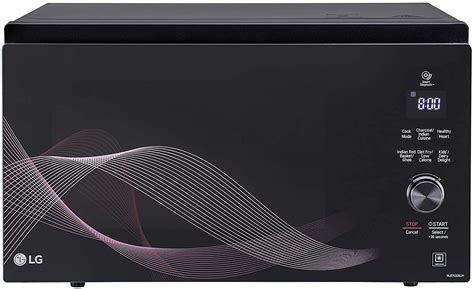 LG 32 L Charcoal Convection Healthy Heart Microwave Oven (MJEN326UH ...