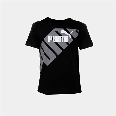 T-shirt uomo Puma Power Graphic – abbigliamento sportivo uomo