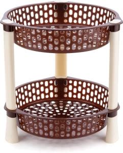 FLOWIN Fruits/Vegetables Kitchen Rack Plastic FLOWIN Fruits/Vegetables ...