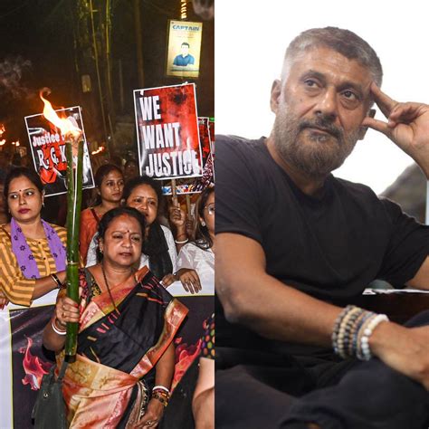 Kolkata rape-murder case | Vivek Agnihotri joins protest: Real change ...