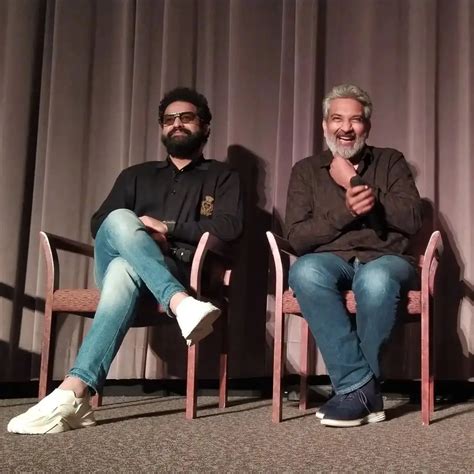 NTR and Rajamouli : హాలీవుడ్ లో ఎన్టీఆర్, రాజమౌళి సందడి..