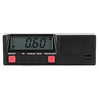 FLEXMAN Digital Electronic Level and Angle Gauge, Portable Magnetic ...