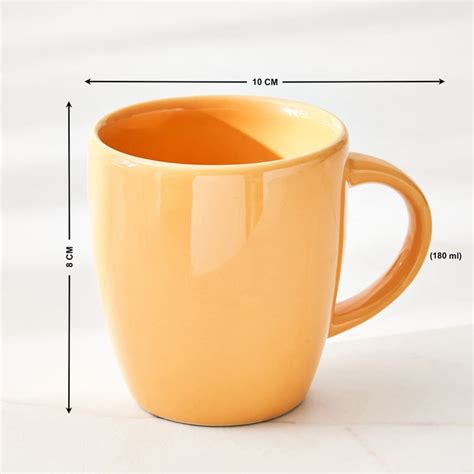 Buy Corsica Gibson Porcelain Mug - 180ml from Corsica by Home Centre at ...