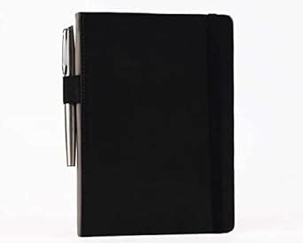 B2 ENT. Alpha A5 Notebook | Two Tone Finish | Memorandum & Bookmark ...