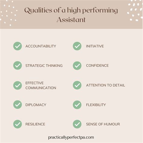 What Skills Do You Need To Be A Personal Assistant