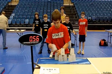 Image result for Cup Stacking Competition