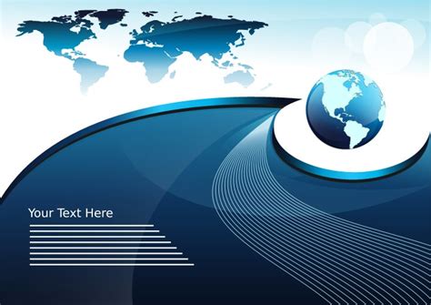 Vector World Map Blue 的图像结果