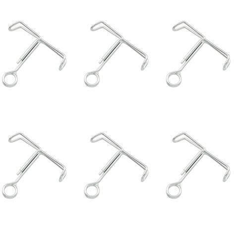 Buy PSCCO Lab Mohr Pinchcock Tubing Clamp 6PCS 45x40mm Flat Jaw Pinch ...