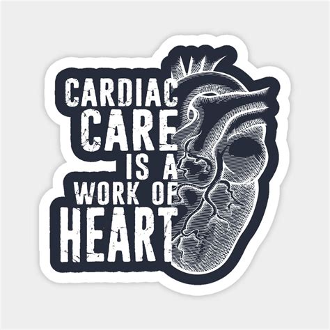 Funny Cardiology Magnet