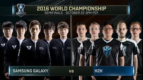 2016 World Championship preview: Samsung Galaxy vs. H2K