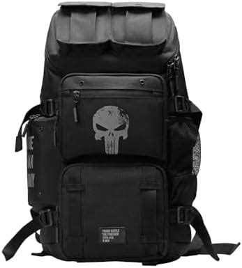Buy The Souled Store Punisher: Utility Unisex Backpack | Durable Multi ...