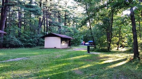Rocky Arbor State Park Campground Wisconsin Dells Wisconsin WI