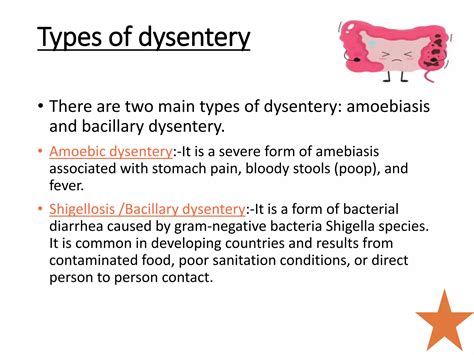 dysentery deepika.pptx - symptoms of dysentery