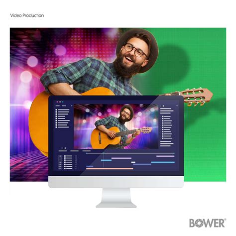 Buy Bower Green Screen Fabric Backdrop for Streaming, Gaming ...