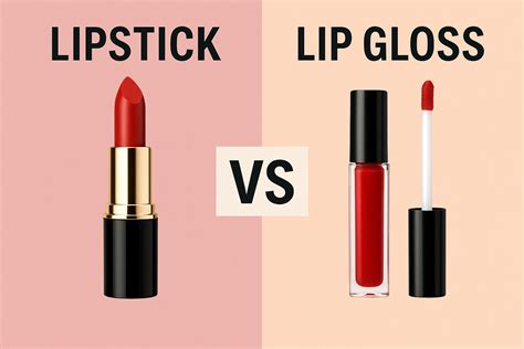 Unlock Your Beauty: Lipstick vs Lip Gloss Unveiled!