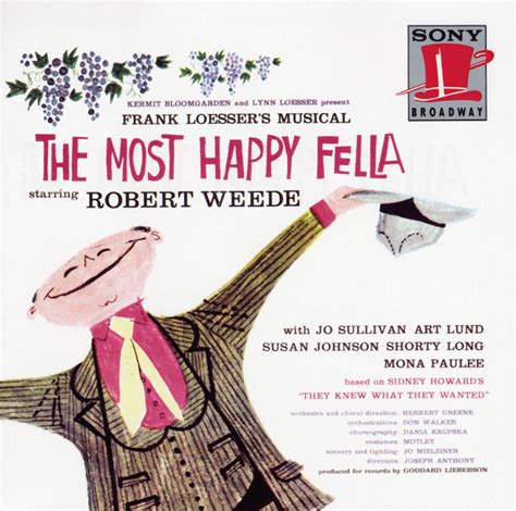 Original Broadway Cast: Most Happy Fella: Amazon.fr: CD et Vinyles}