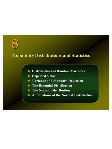 Image result for Probability and Statistics Free PDF