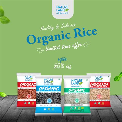 Best Organic Rice Online in India | NatureLand Organics – Natureland ...