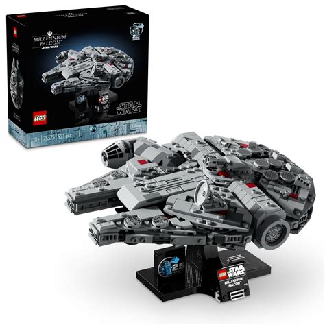 LEGO Star Wars Millennium Falcon Set 75375 (921 Pieces) : Amazon.in ...