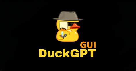 Image result for GUI Duck