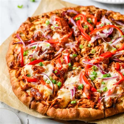 Bbq Chicken Pizza Recipe