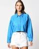 Buy Blue Shirts for Women by REMANIKA Online | Ajio.com