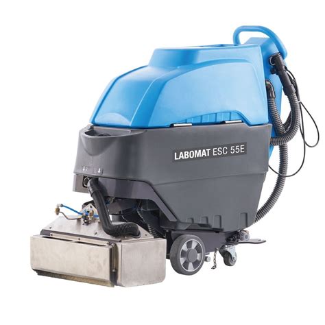 Labomat ESC 55E Elektrikli Yürüyen Merdiven Temizleme Makinesi