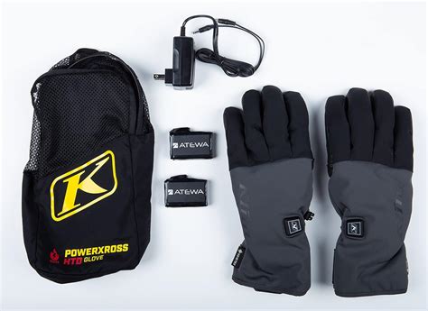 Buy KLIM Powerxross HTD Rechargeable Heated Winter Gloves Online at ...