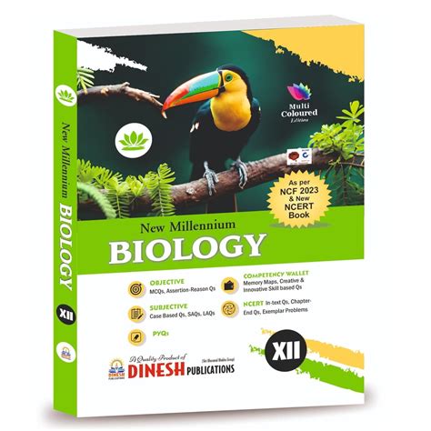DINESH New Millennium BIOLOGY Book for Class 12 (CBSE Exam 2025-2026 ...