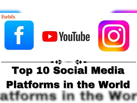 Which is the biggest social media platform by users | Top 10 social ...