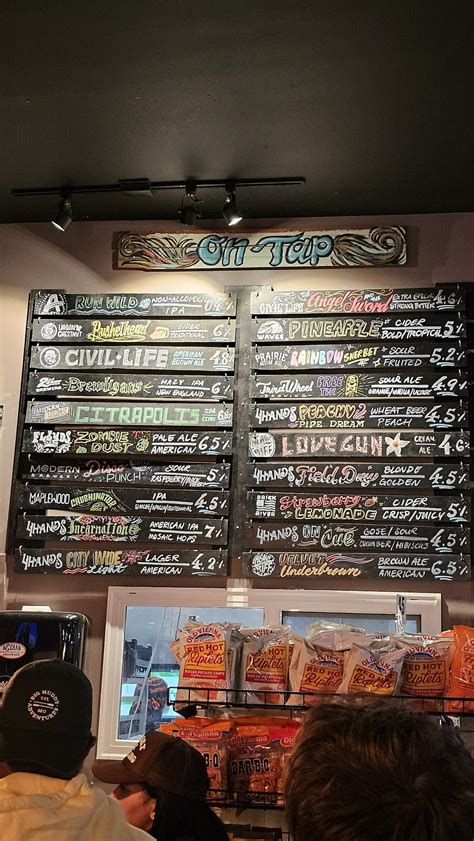 Menu at The Gramophone pub & bar, St. Louis