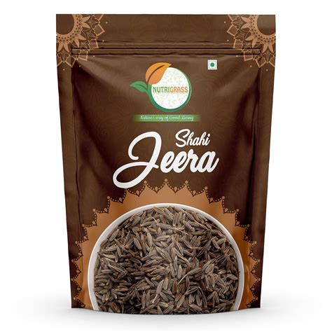 NUTRIGRASS Shah Jeera - Caraway Seeds - Carum Carvi - Shahi JIRA - Shah ...
