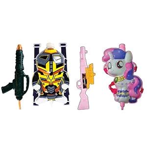 Buy Garden Tales Robo Unicorn Holi Water Toy Gun/Pichkari with Powerful ...