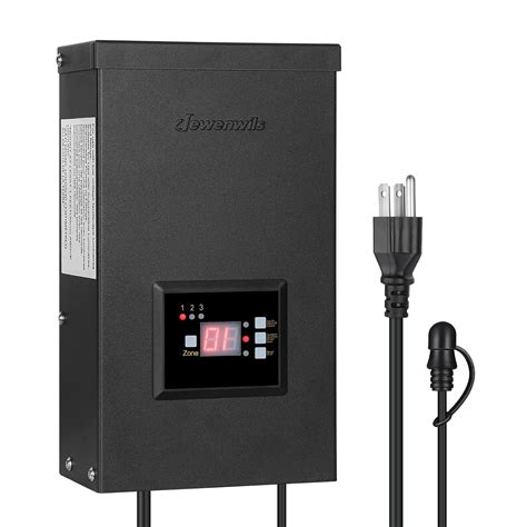 Buy DEWENWILS 200W Low Voltage Landscape Transformer with Timer and ...