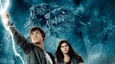 Percy Jackson & the Lightning Thief and Sea on Monsters Hit the Netflix ...