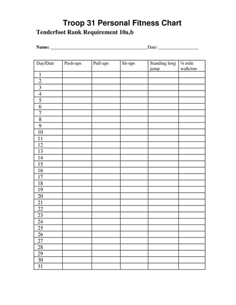Image result for Spring Bar Exercise Chart Free