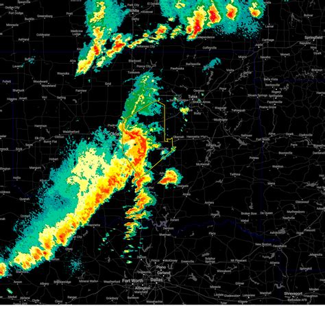 Interactive Hail Maps - Hail Map for Edmond, OK