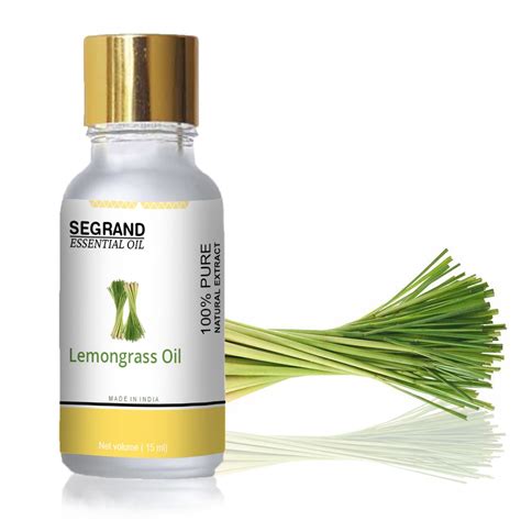 What Does Lemon Grass Oil Do | Storables