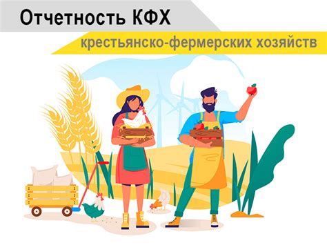 Какую отчетность нужно сдавать КФХ в 2025 году
