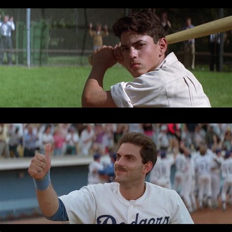 In The Sandlot (1993) the actor who plays Benny Rodriguez as an adult ...