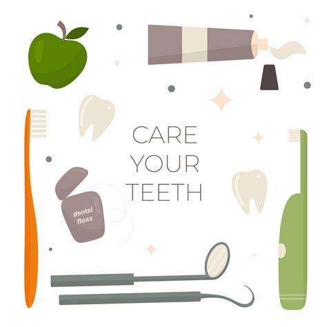 Dental Care Clip Art at Cora Turner blog
