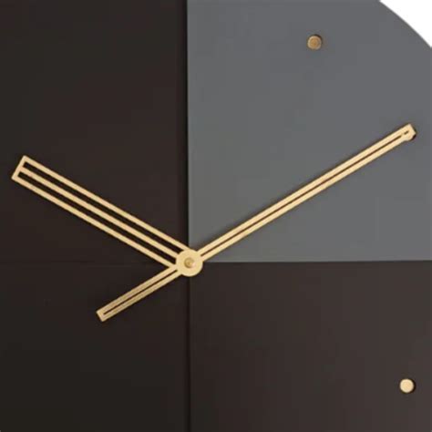 Shop Black Modern Antique Wall Clock in round shape with premium design