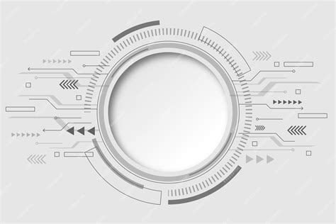 White Technology Pattern Background 的图像结果