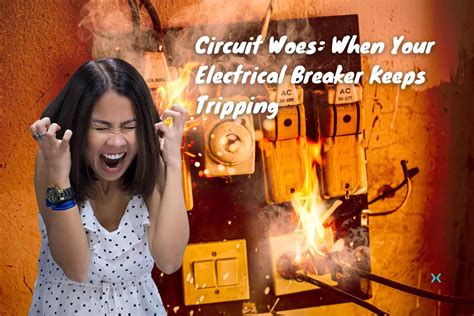 Circuit Woes: When Your Electrical Breaker Keeps Tripping | Phyxter ...