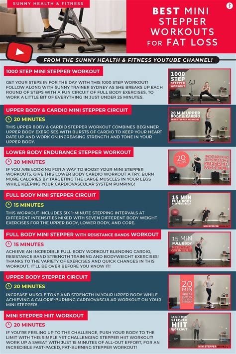 Image result for Mini Stepper Exercises