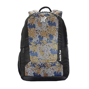 Buy Arctic Fox 33.5 Liters Circuit Orange Backpack at Amazon.in