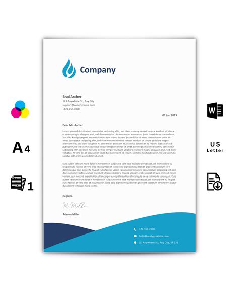 Company Letterhead 的图像结果