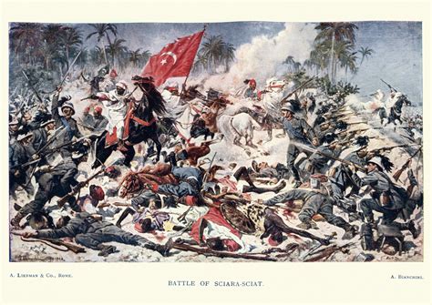 The Second Italo-Senussi War and the Great Pacification of Libya ...