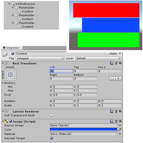 Image result for Unity Vertical Layout Group