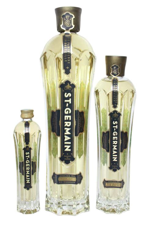 St-Germain elderflower liqueur makes for simple cocktails